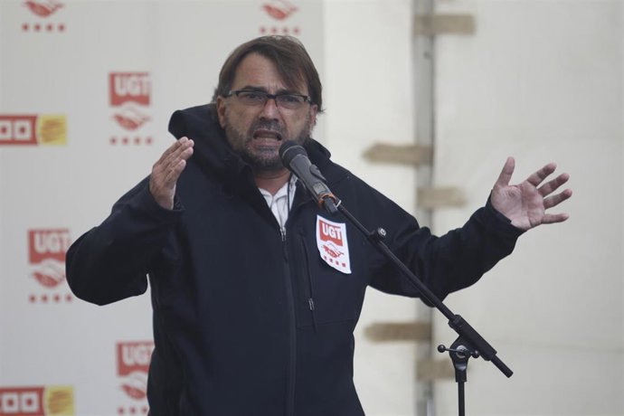Archivo - El secretario general de UGT Catalunya, Camil Ros, en una imagen de archivo.