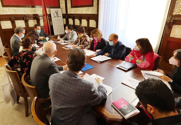 Reunión de la Junta de Gobierno del Ayuntamiento de Valladolid este miércoles.