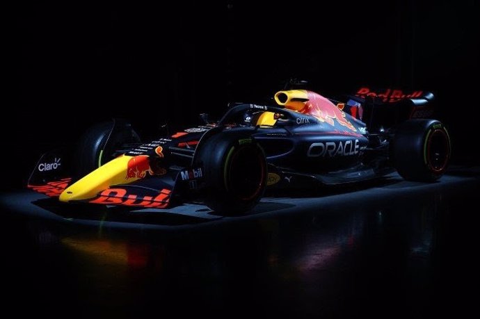 Oracle Red Bull Racing presenta el RB18, su monoplaza para 2022.