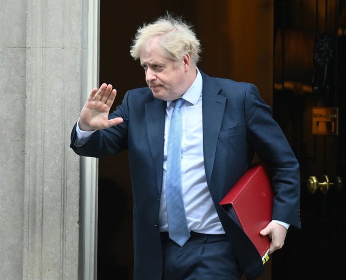 Boris Johnson, primer ministro de Reino Unido