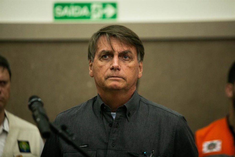 El presidente de Brasil, Jair Bolsonaro.