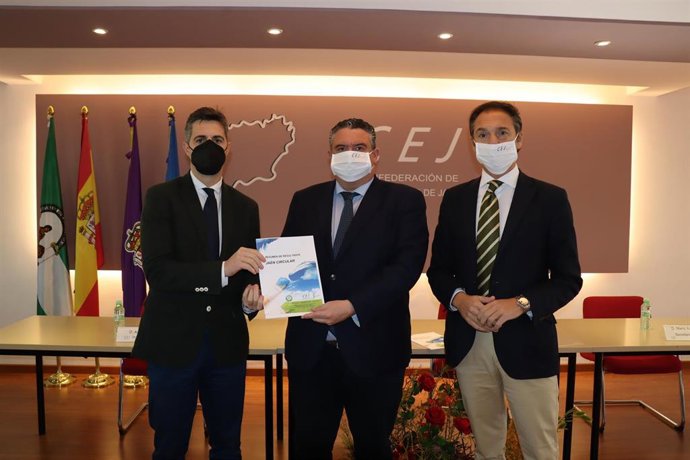Presentación de las conclusiones del proyecto Jaén Circular.