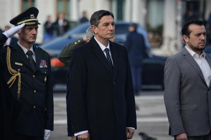 El presidente de Eslovenia, Borut Pahor.