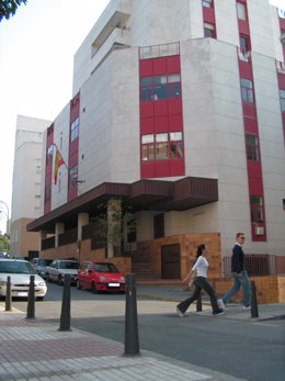 Archivo - Fachada de la sede de los Juzgados de Ceuta