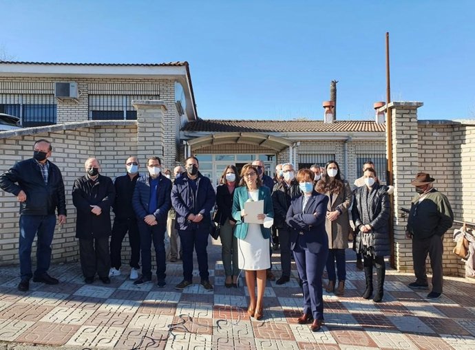 Alcaldes del Alto Guadalquivir se suman a la Plataforma en Defensa de la Sanidad Pública.