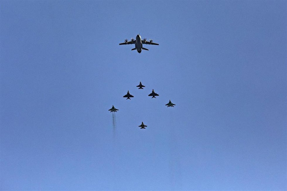Imagen de archivo de la fuerza aérea turca