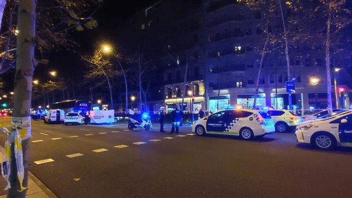 Muere una mujer de 70 años en un accidente de tráfico en Barcelona
