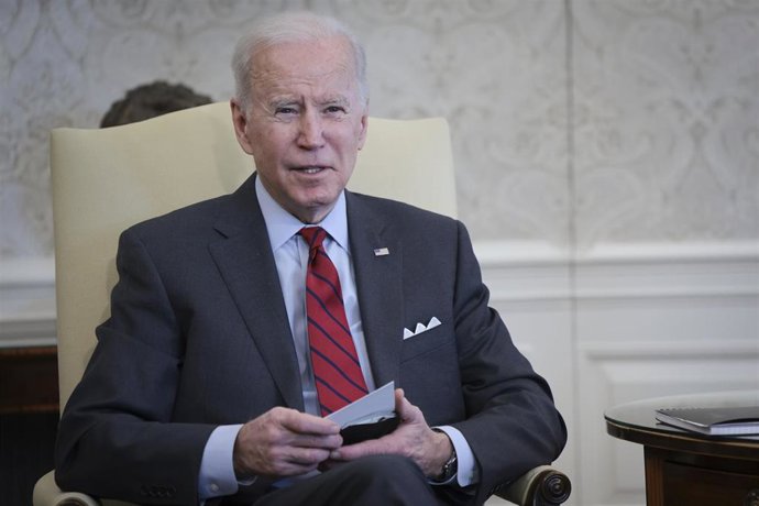 El presidente de Estados Unidos, Joe Biden