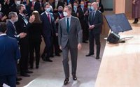 El Rey Felipe VI conversa por videoconferencia con el presidente de Bosnia tras su positivo por COVID-19