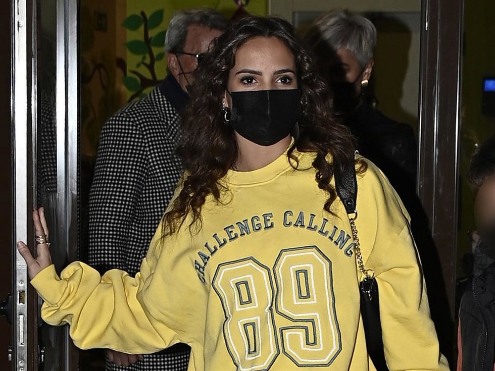 Gloria Camila, en el cumpleaños de su hermano José María