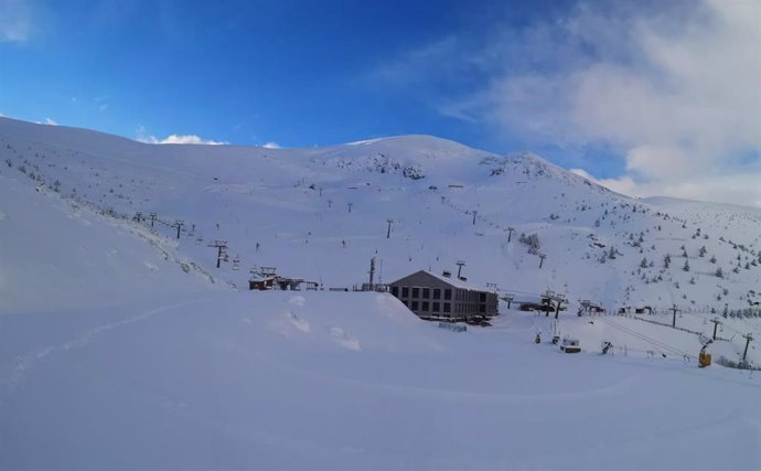 Archivo - Estación de esquí de Valdezcaray