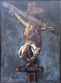 Benito Prieto Coussent: "Cristo en la Cruz" (1948)