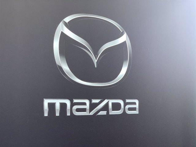 Archivo - Logotipo de Mazda