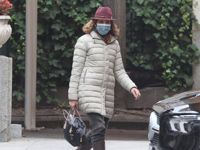 Archivo - La Infanta Elena, muy discreta tras el positivo en Covid de su hermano