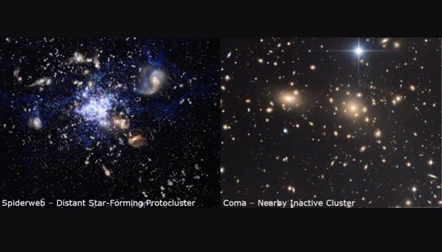 Cúmulos galácticos