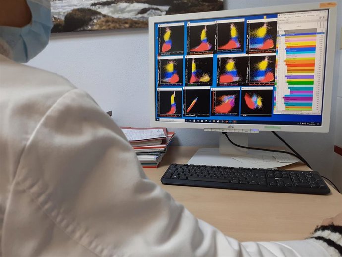 Servicio de Hematología del Hospital Universitario Virgen Macarena.