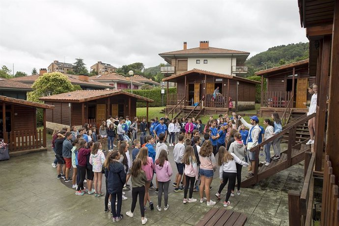 Archivo - Campus de Verano de Hondarribia de la Fundación Caja Navarra