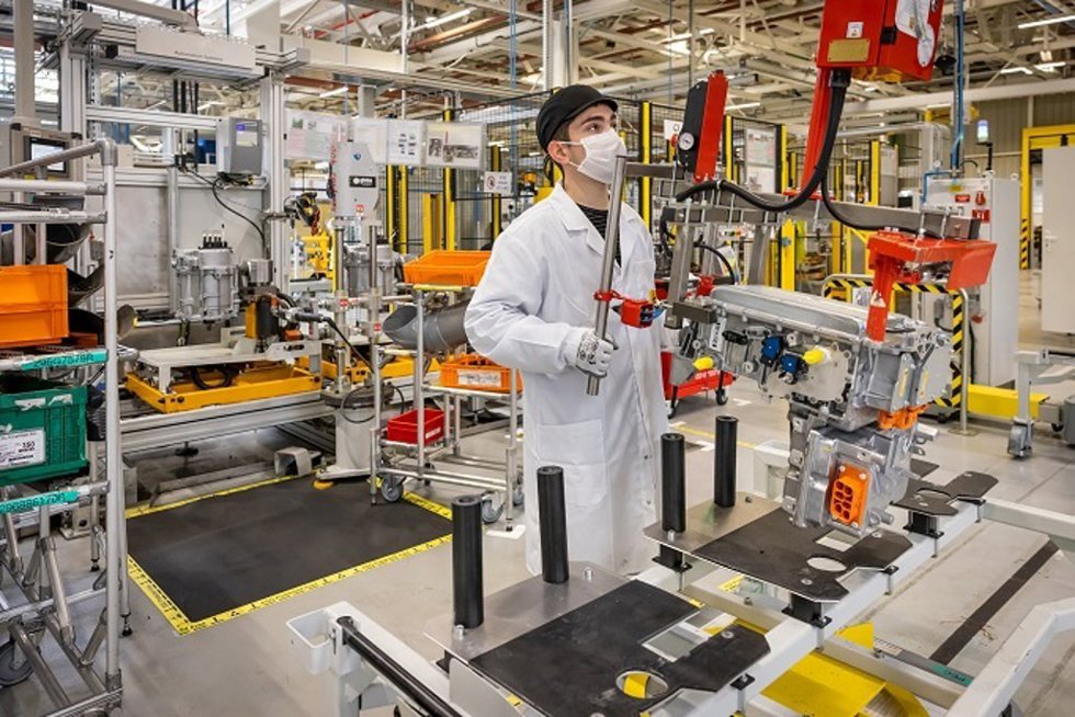 Fabricación motor eléctrico
