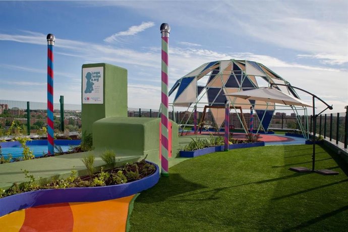 Jardín de Mi Hospi de Juegaterapia