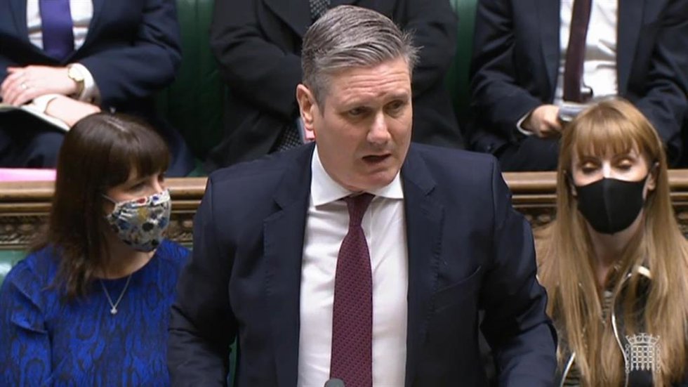 El líder laborista, Keir Starmer.