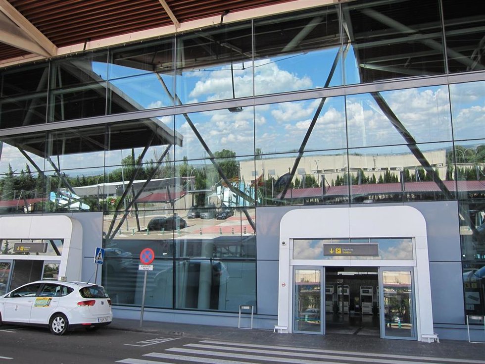 Archivo - Aeropuerto de Zaragoza