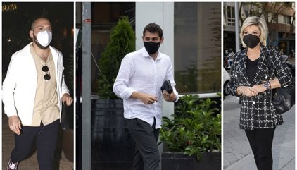 Iker Casillas y José Antonio Avilés se ven las caras en los juzgados con Terelu Campos como testigo