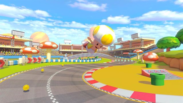 Captura del videojuego Mario Kart 8 Deluxe