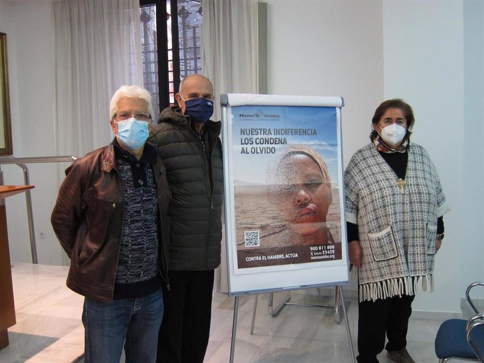 Presentación de la campaña de Manos Unidas Badajoz