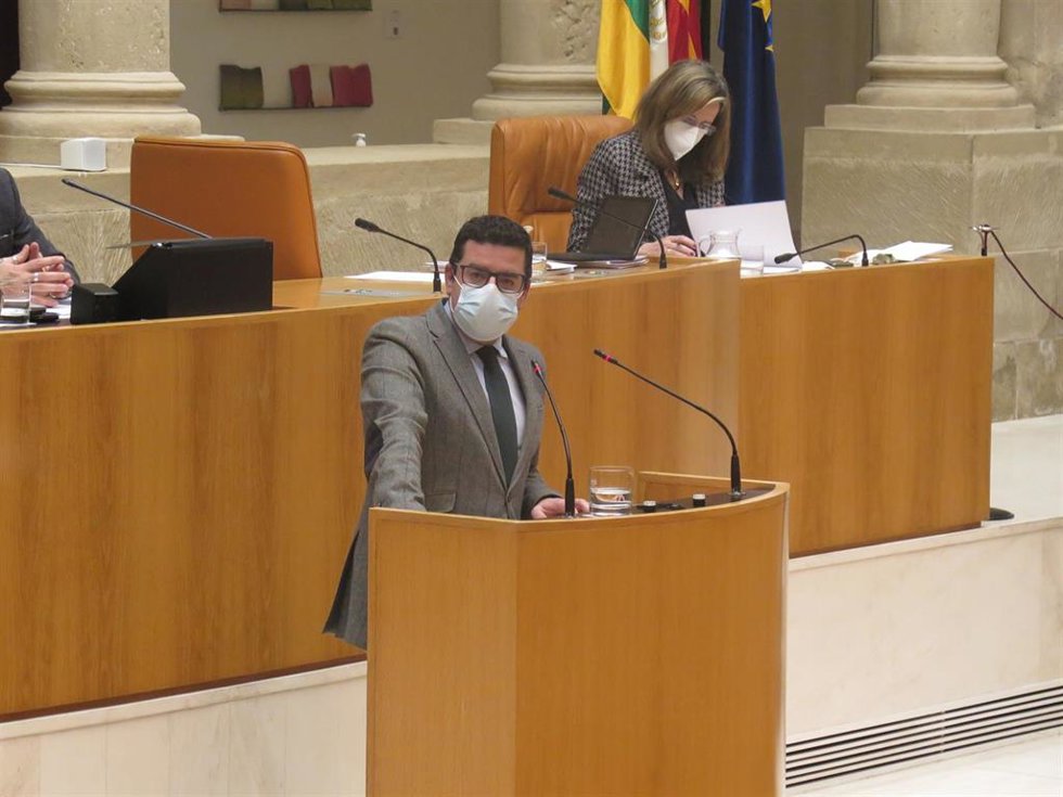Archivo - El diputado del PP, Alfonso Domínguez