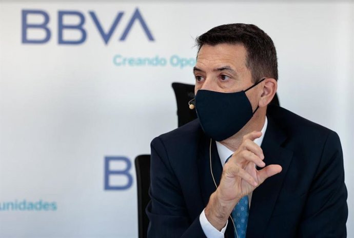 Archivo - El responsable de Análisis Económico del BBVA Research, Rafael Doménech.