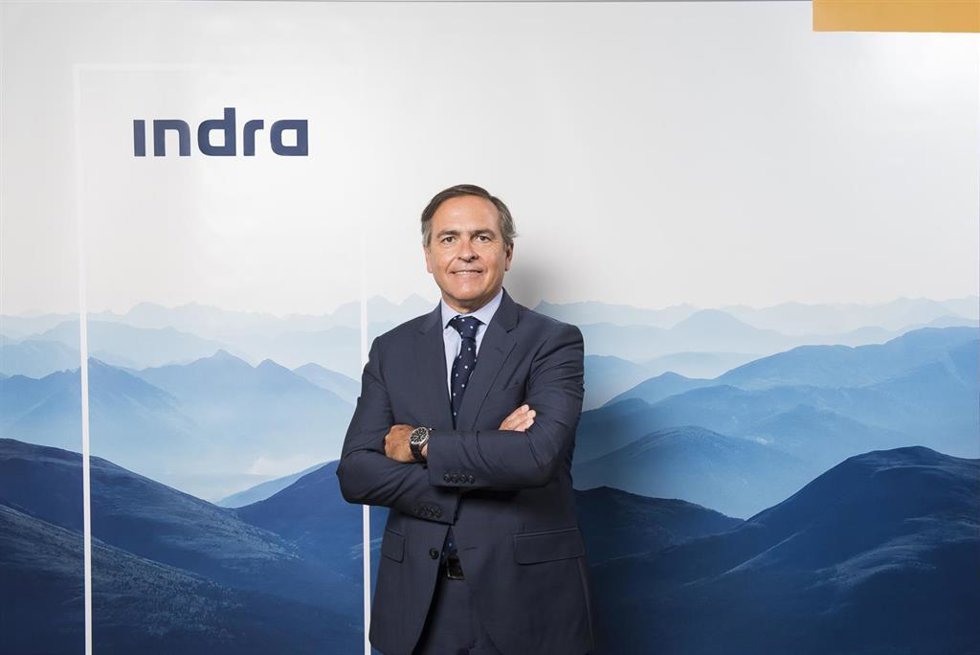 Archivo - Ignacio Mataix, consejero delegado de Indra