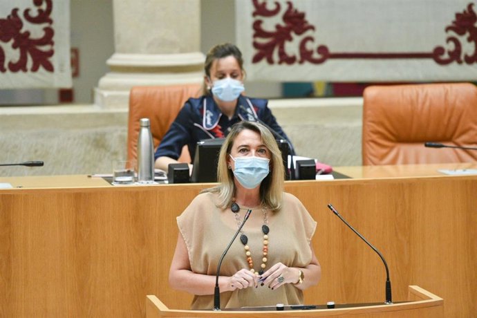 Archivo - La consejera de Agricultura, Eva Hita