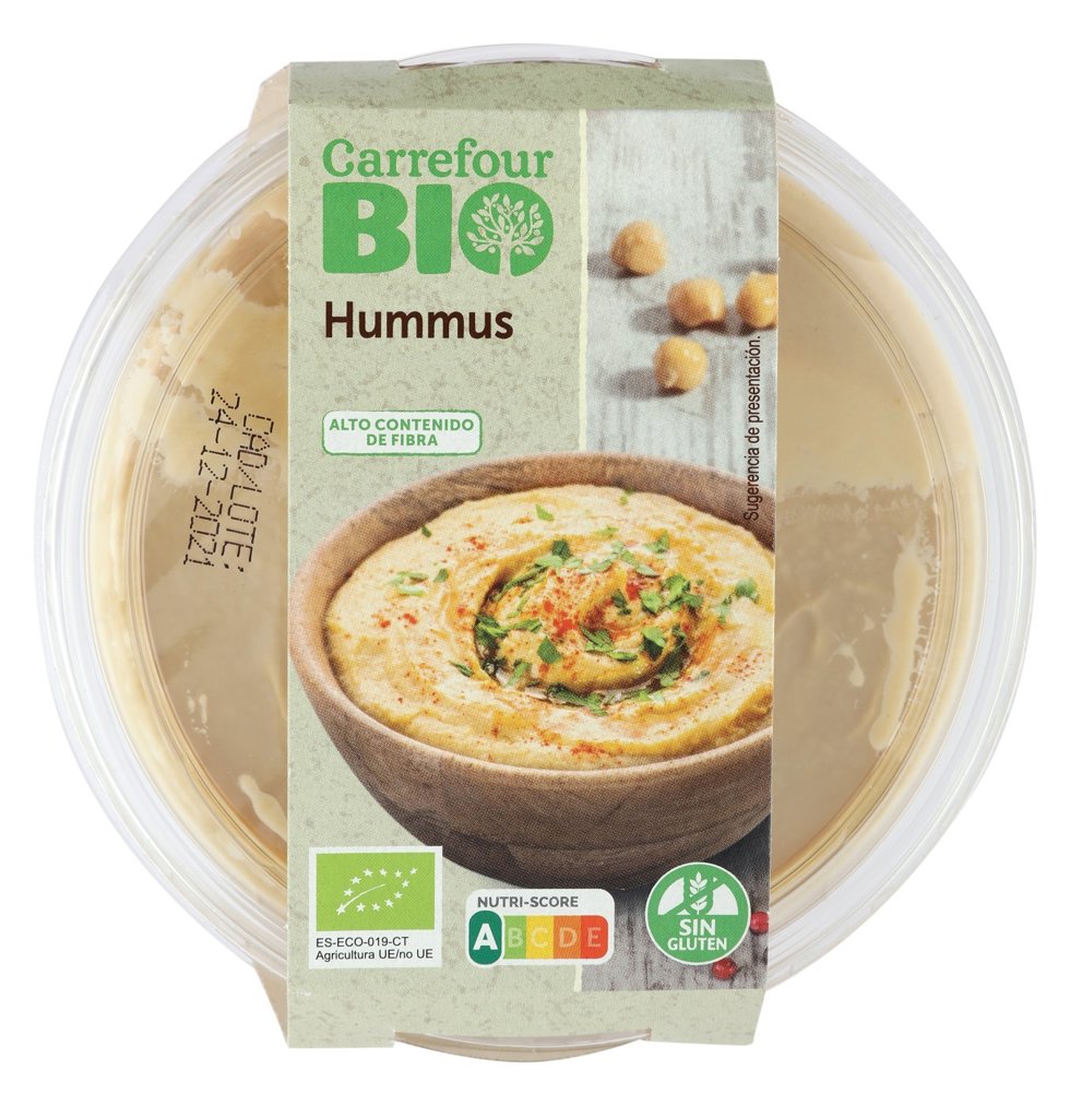 Archivo - Producto ecológico de la marca Carrefour BIO