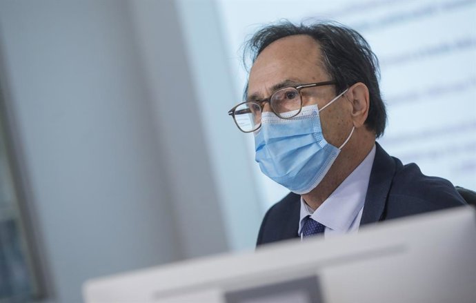 Archivo - El conseller de Hacienda de la Generalitat Valenciana, Vicent Soler