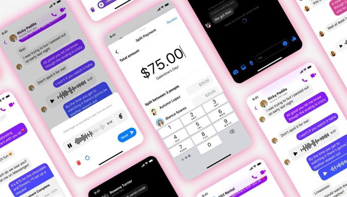 Facebook Messenger implementa Split Payments
