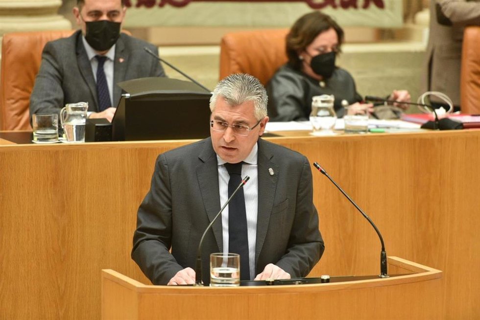 El consejero de Desarrollo Autonómico, José Ángel Lacalzada