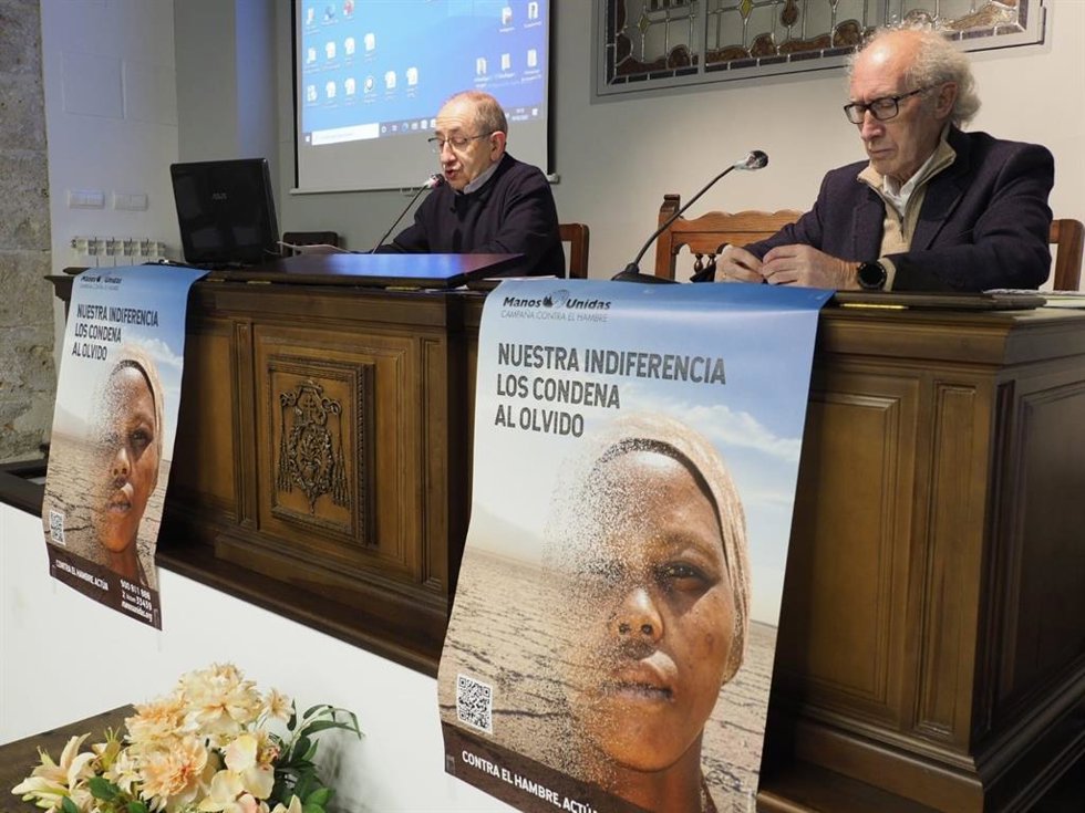 José María Gil (i) y José María Borge, en rueda de prensa.
