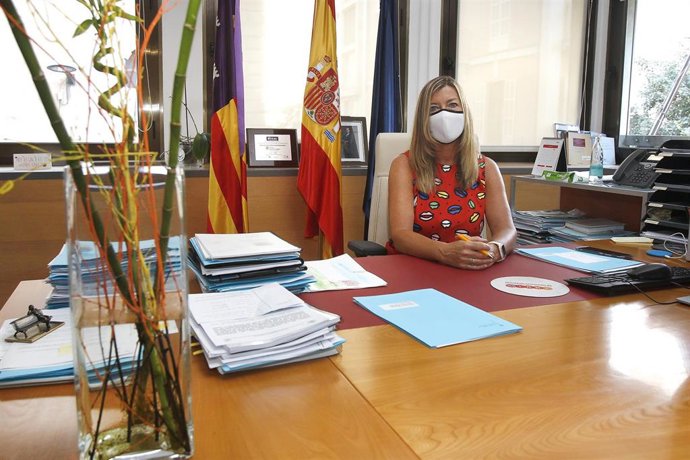 Archivo - La consellera de Salud, Patricia Gómez.