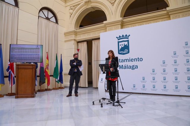 La concejal delegada del Área de Sostenibilidad Medioambiental, Gemma del Corral, informa del balance de 2021 del Centro Zoosanitario Municipal