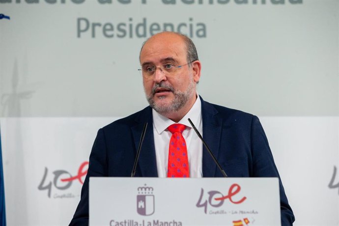El vicepresidente de C-LM, José Luis Martínez Guijarro