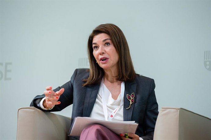 Carmen Becerril, presidenta de OMI