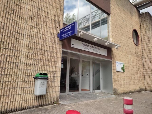 Archivo - UCI del hospital de Galdakao (Bizkaia)