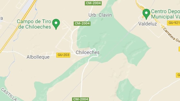 Archivo - Imagen de Chiloeches en Google Maps