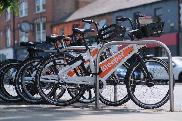 Servicio de 'bikesharing' de Bleeper, gestionado con la plataforma Giravolta de Seat Code.