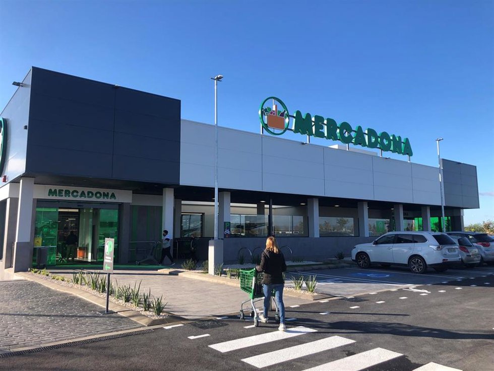 Archivo - Supermercado de Mercadona  