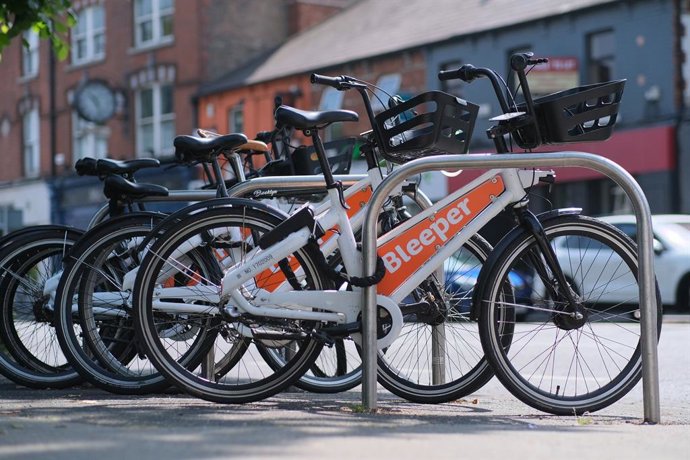 Servicio de 'bikesharing' de Bleeper, gestionado con la plataforma Giravolta de Seat Code.