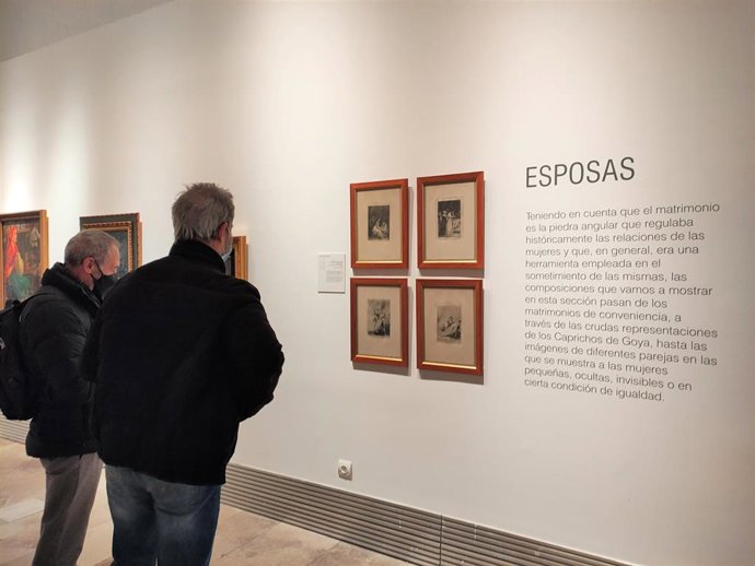 Exposición 'Femenino rural. Mujer, Arte y Naturaleza en la colección Fundos' en la Sala de Exposiciones la Pasión de Valladolid.