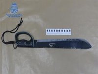 Interior estudia cambios legales para controlar y regular mejor la compraventa de armas blancas