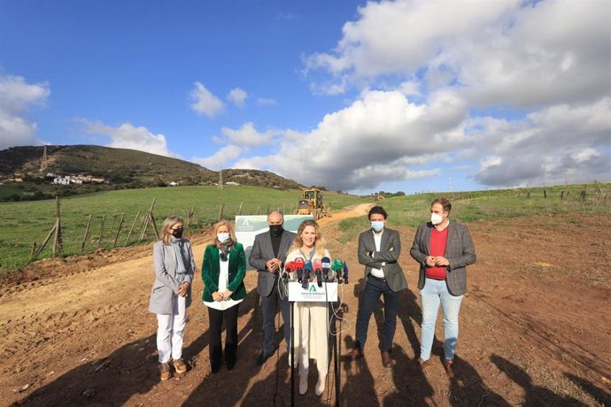 La delegada del Gobierno de la Junta de Andalucía en la provincia de Cádiz, Ana Mestre.