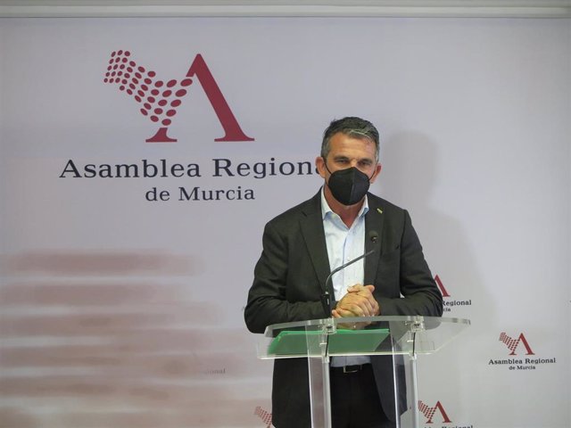 José Miguel Marín, presidente de COAG-IR Murcia, interviene en rueda de prensa